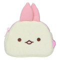 Japan San-X Plush Cosmetic Pouch - Sumikko Gurashi : Ebiten no Shippo Fried Shrimp Tail Face - 1