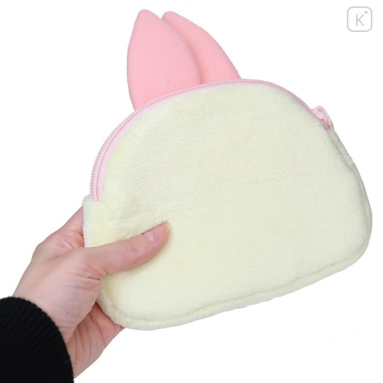 Japan San-X Plush Cosmetic Pouch - Sumikko Gurashi : Ebiten no Shippo Fried Shrimp Tail Face - 2