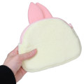 Japan San-X Plush Cosmetic Pouch - Sumikko Gurashi : Ebiten no Shippo Fried Shrimp Tail Face - 2