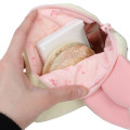 Japan San-X Plush Cosmetic Pouch - Sumikko Gurashi : Ebiten no Shippo Fried Shrimp Tail Face - 3