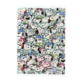 Japan Peanuts 5 Pockets A4 Index File Holder - Snoopy & Woodstock : Family Happy - 2