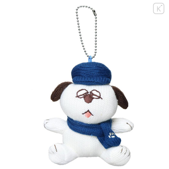 Japan Peanuts Mascot Holder - Olaf : Brother Knitted Scarf - 1