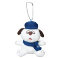 Japan Peanuts Mascot Holder - Olaf : Brother Knitted Scarf - 1