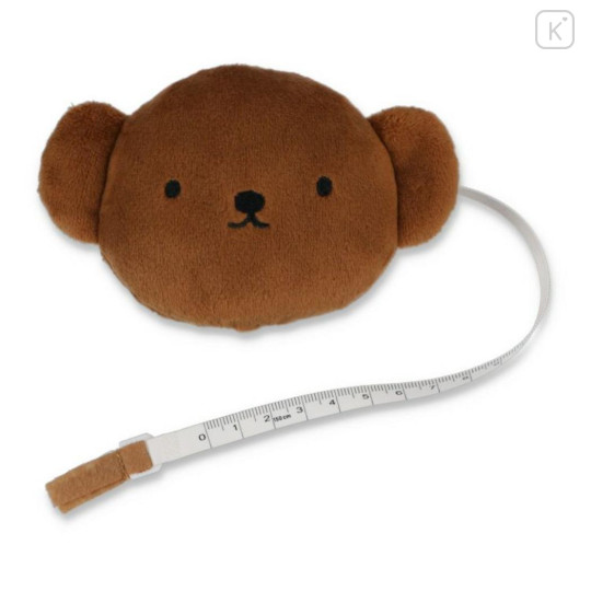 Japan Miffy Mascot Tape Measure - Boris - 3