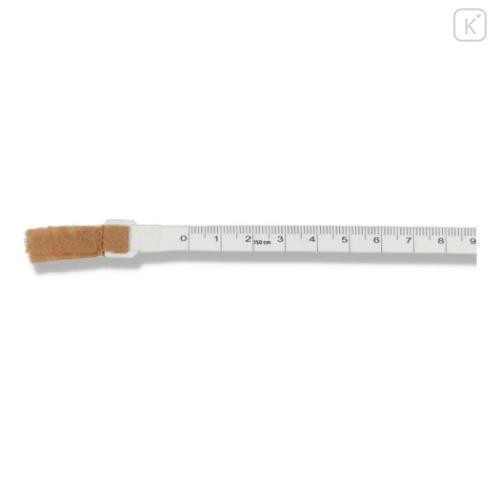 Japan Miffy Mascot Tape Measure - Boris - 4