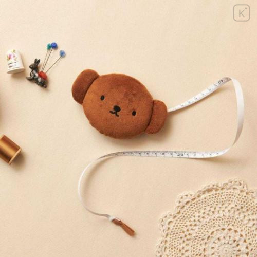 Japan Miffy Mascot Tape Measure - Boris - 5