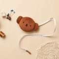 Japan Miffy Mascot Tape Measure - Boris - 5