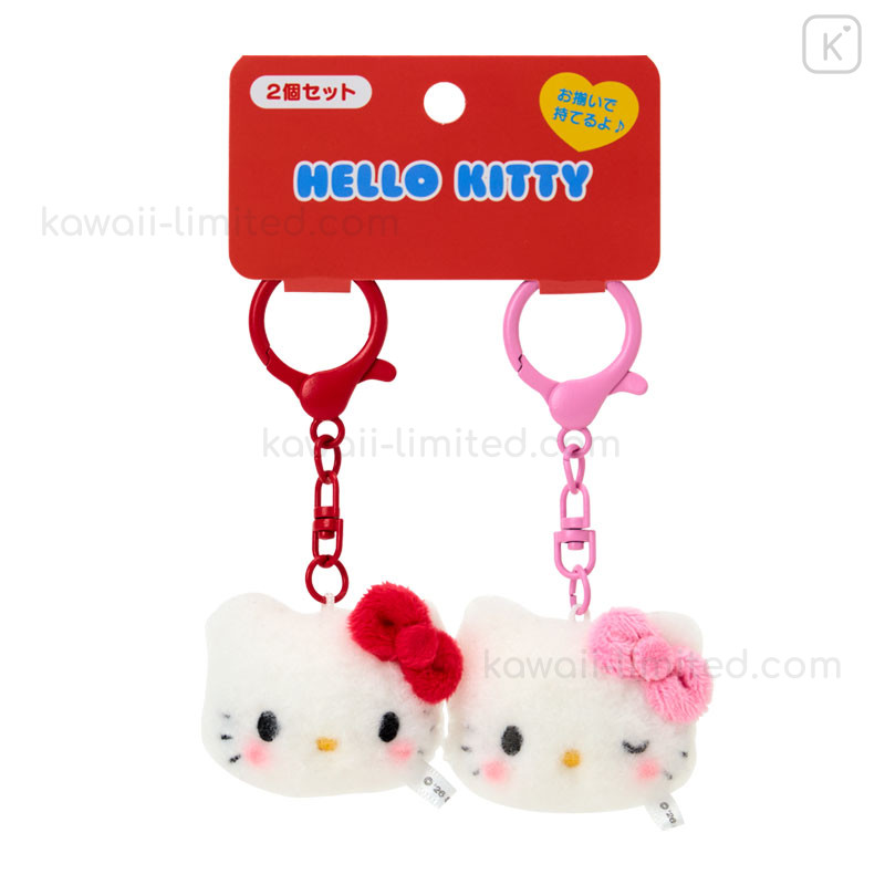 Japan Sanrio Original Plush Mascot Keychain - Hello Kitty