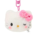 Japan Sanrio Original Plush Mascot Keychain - Hello Kitty : Matching Smiley Faces - 4