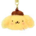 Japan Sanrio Original Plush Mascot Keychain - Pompompurin : Matching Smiley Faces - 3
