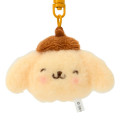 Japan Sanrio Original Plush Mascot Keychain - Pompompurin : Matching Smiley Faces - 4