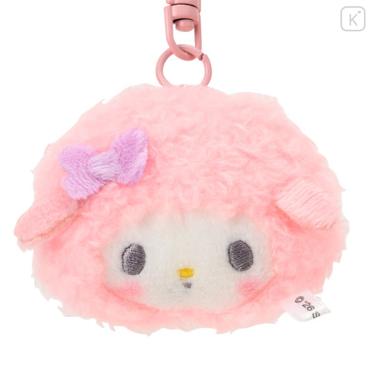 Japan Sanrio Original Plush Mascot Keychain - My Sweet Piano : Matching Smiley Faces - 3