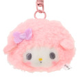 Japan Sanrio Original Plush Mascot Keychain - My Sweet Piano : Matching Smiley Faces - 3