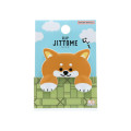 Japan Die-cut Clip - Jittome Dog Shiba Inu - 1