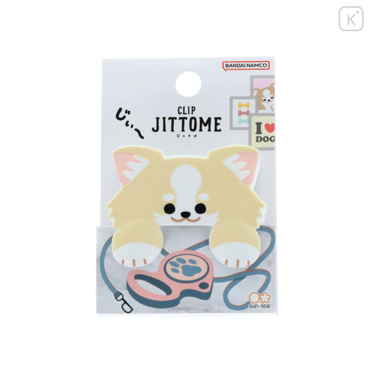 Japan Die-cut Clip - Jittome Dog Chihuahua - 1