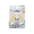 Japan Die-cut Clip - Jittome Dog Chihuahua - 1