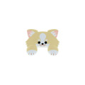 Japan Die-cut Clip - Jittome Dog Chihuahua - 3