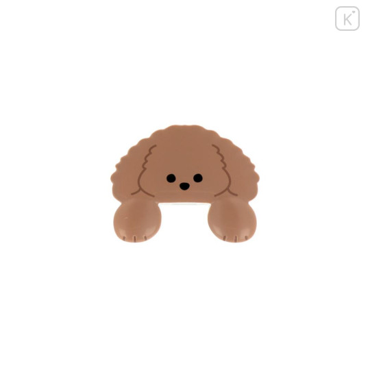 Japan Die-cut Clip - Jittome Dog Toy Poodle - 3
