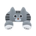 Japan Die-cut Clip - Jittome Cat Mackerel Tabby - 1