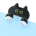 Japan Die-cut Clip - Jittome Cat Black - 3