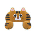 Japan Die-cut Clip - Jittome Cat Tabby Brown - 1