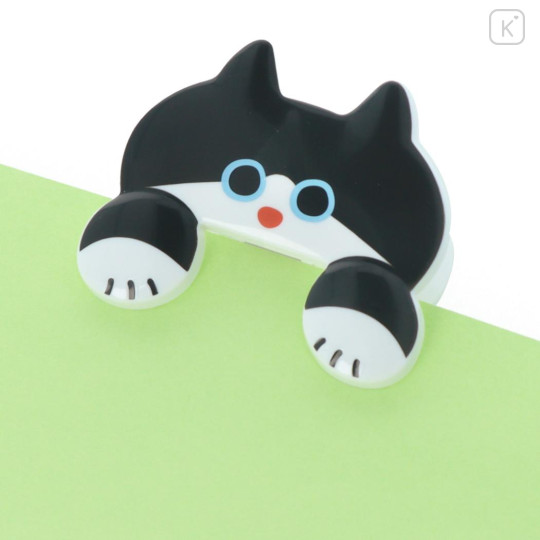 Japan Die-cut Clip - Jittome Cat Hachiware - 3
