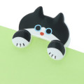 Japan Die-cut Clip - Jittome Cat Hachiware - 3