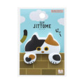 Japan Die-cut Clip - Jittome Cat Tortoiseshell - 4