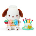 Japan Sanrio Original Plush Toy Set - Pochacco : Birthday Celebration - 1