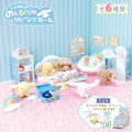 Japan Sanrio Re-Ment Miniature Figure Full Set - Cinnamoroll : Relaxing Living Room - 1