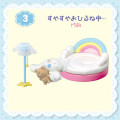 Japan Sanrio Re-Ment Miniature Figure Full Set - Cinnamoroll : Relaxing Living Room - 4