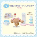 Japan Sanrio Re-Ment Miniature Figure Full Set - Cinnamoroll : Relaxing Living Room - 6