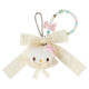 Japan Sanrio Original Mascot Bag Charm - Hello Kitty : Forest Lace