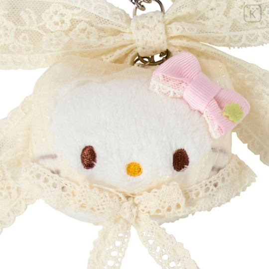 Japan Sanrio Original Mascot Bag Charm - Hello Kitty : Forest Lace - 2