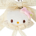 Japan Sanrio Original Mascot Bag Charm - Hello Kitty : Forest Lace - 2