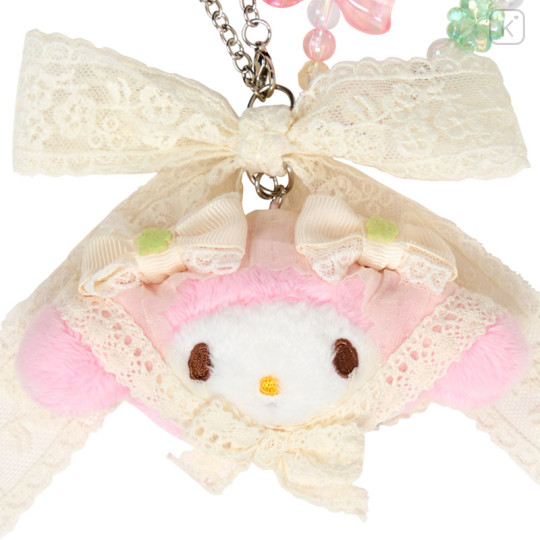 Japan Sanrio Original Mascot Bag Charm - My Melody : Forest Lace - 2