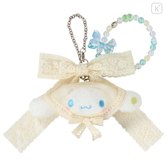 Japan Sanrio Original Mascot Bag Charm - Cinnamoroll : Forest Lace - 1