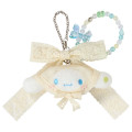 Japan Sanrio Original Mascot Bag Charm - Cinnamoroll : Forest Lace - 1