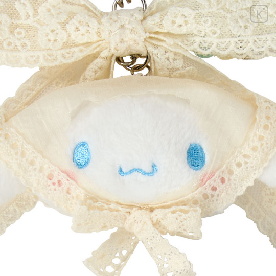 Japan Sanrio Original Mascot Bag Charm - Cinnamoroll : Forest Lace - 2
