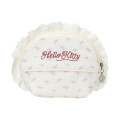 Japan Sanrio Original Tissue Pouch - Hello Kitty : Forest Lace - 2