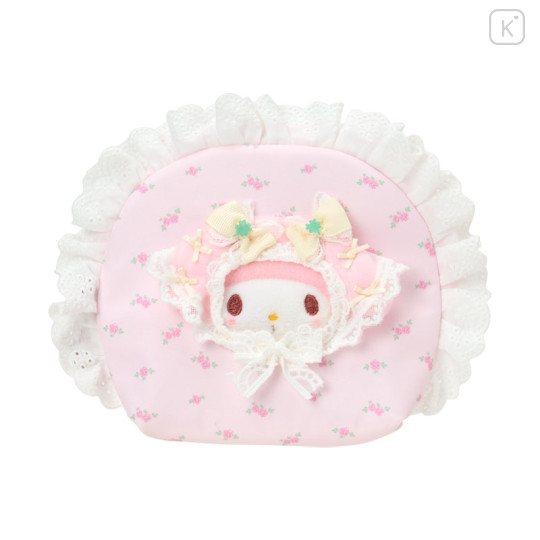 Japan Sanrio Original Tissue Pouch - My Melody : Forest Lace - 1