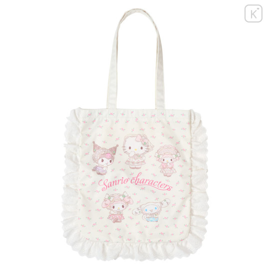 Japan Sanrio Original Tote Bag - Forest Lace Characters - 1
