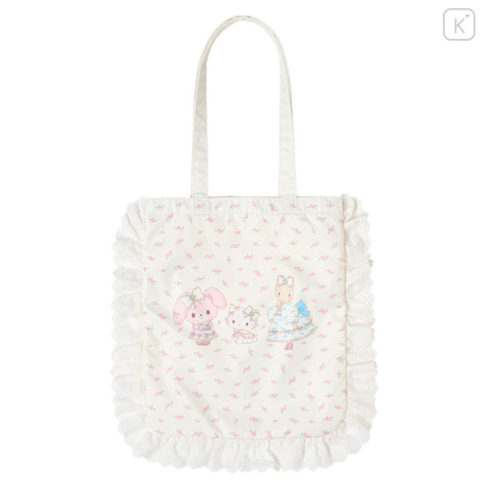 Japan Sanrio Original Tote Bag - Forest Lace Characters - 2