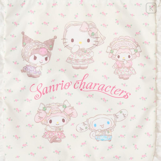 Japan Sanrio Original Tote Bag - Forest Lace Characters - 4