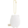 Japan San-X Keychain Plush - Sumikko Gurashi : Shirokuma Smartphone Screen Cleaner - 2