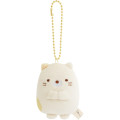 Japan San-X Keychain Plush - Sumikko Gurashi : Neko Smartphone Screen Cleaner - 1
