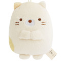 Japan San-X Keychain Plush - Sumikko Gurashi : Neko Smartphone Screen Cleaner - 3