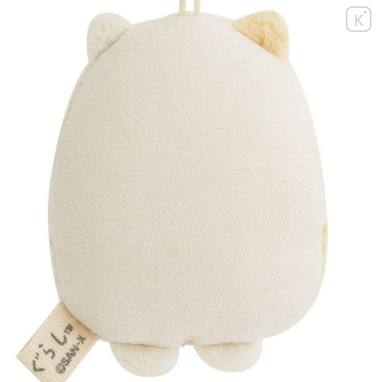 Japan San-X Keychain Plush - Sumikko Gurashi : Neko Smartphone Screen Cleaner - 4