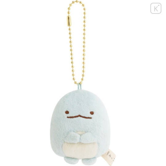 Japan San-X Keychain Plush - Sumikko Gurashi : Tokage Smartphone Screen Cleaner - 1
