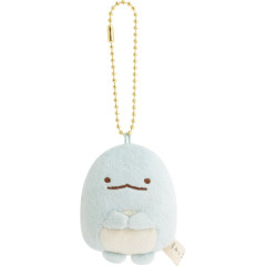 Japan San-X Keychain Plush - Sumikko Gurashi : Tokage Smartphone Screen Cleaner
